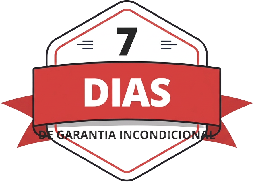 Sello de 7 días de garantía incondicional